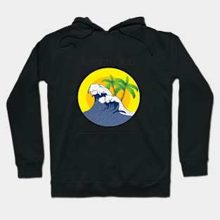 big wave Hoodie